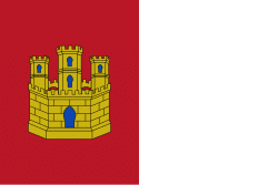 Bandera de Castilla-La Mancha