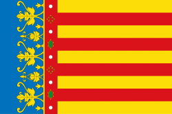 Bandera de Comunidad Valenciana