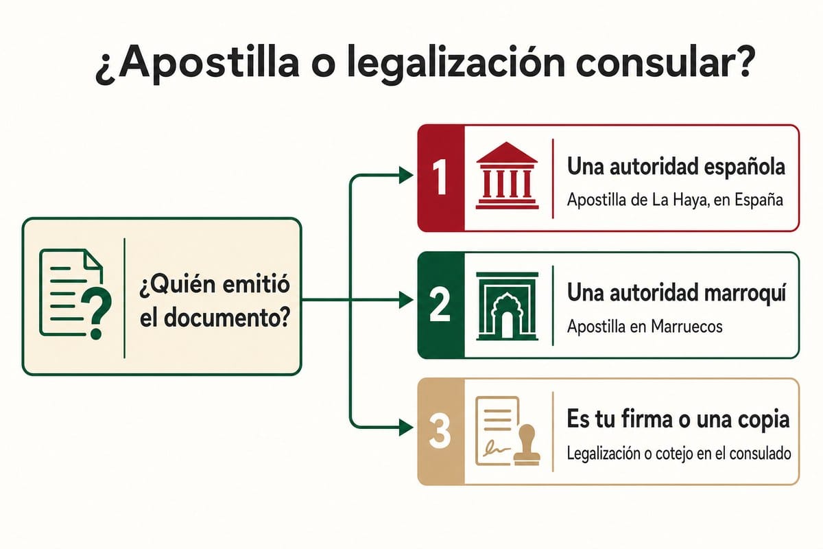 ¿Apostilla o legalización consular?